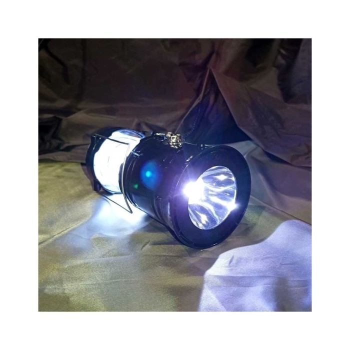 Lâmpada recarregável Bullface para tenda de tejadilho do carro