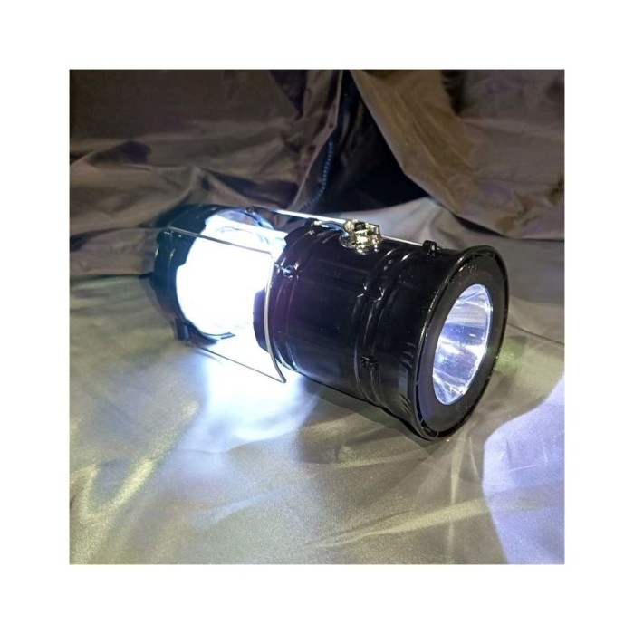 Lâmpada recarregável Bullface para tenda de tejadilho do carro