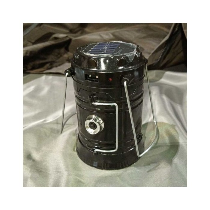 Lâmpada recarregável Bullface para tenda de tejadilho do carro