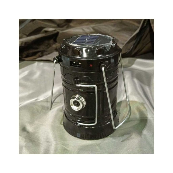 Lámpara recargable Bullface para tienda de techo coche