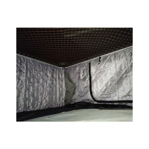 Tenda de telhado do carro com isolamento térmico Marrakech Bullface 2