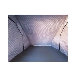 Tenda de telhado Merzouga com isolamento térmico de Bullface 2