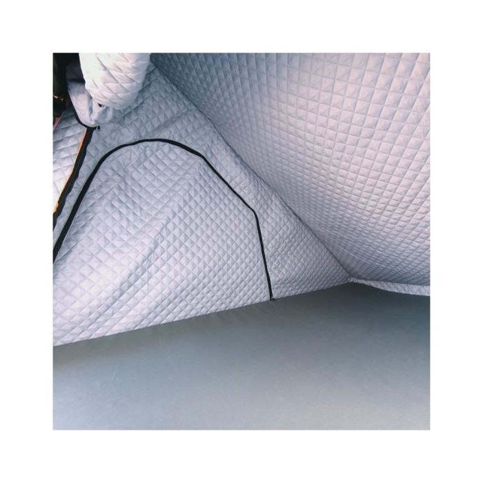 Tenda de telhado Merzouga com isolamento térmico de Bullface