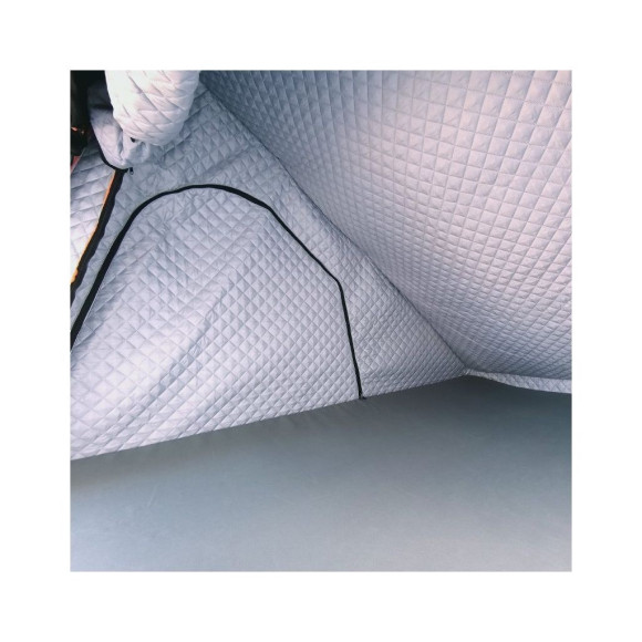 Tenda de telhado Merzouga com isolamento térmico de Bullface