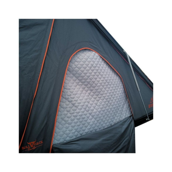 Tenda de telhado Merzouga com isolamento térmico de Bullface