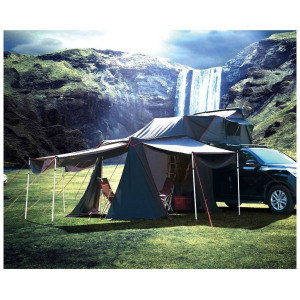 Cobertura para tenda de telhado Rabat de Bullface 2