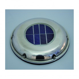 Ventilador solar Bullface para tienda...