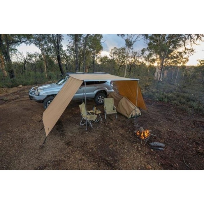 Comprar barraca de telhado corta-vento lateral para toldo ARB