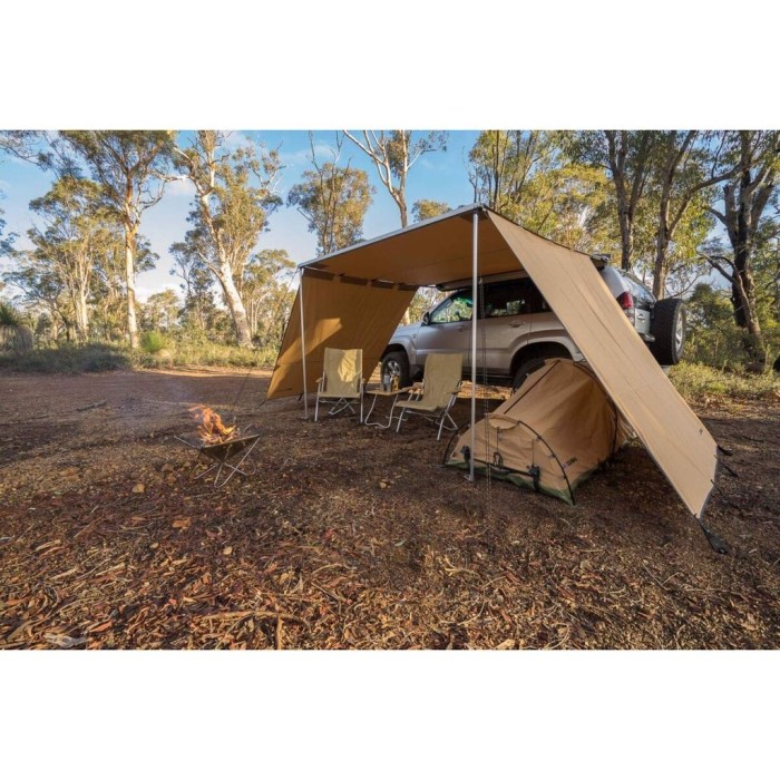 Comprar barraca de telhado corta-vento lateral para toldo ARB