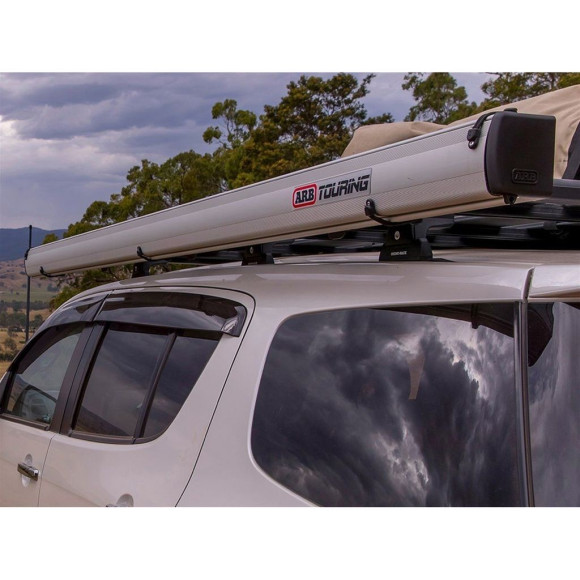 Toldo Camper lateral de alumínio 250cm ARB com luz LED