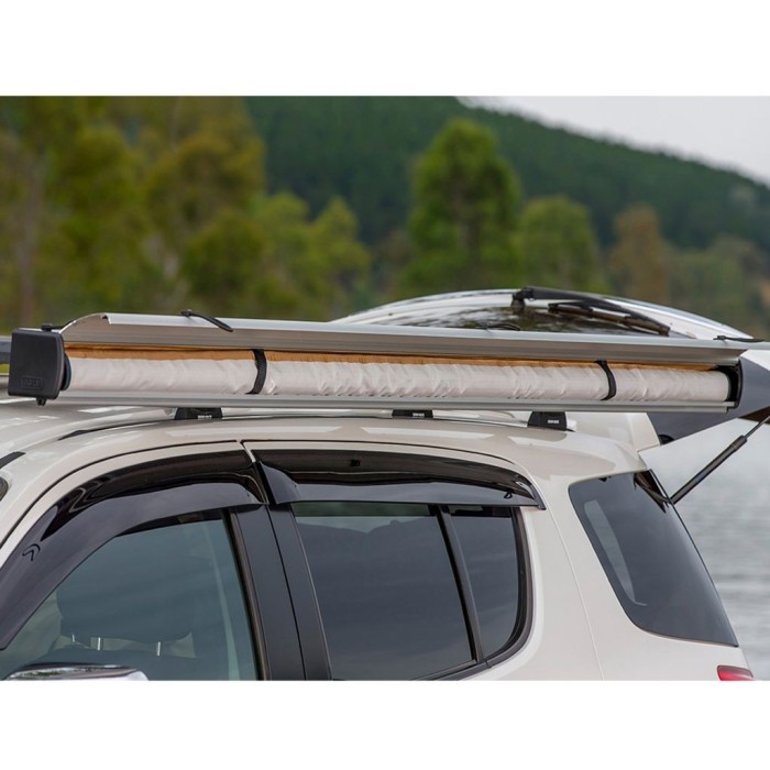 Toldo Camper lateral de alumínio 250cm ARB com luz LED