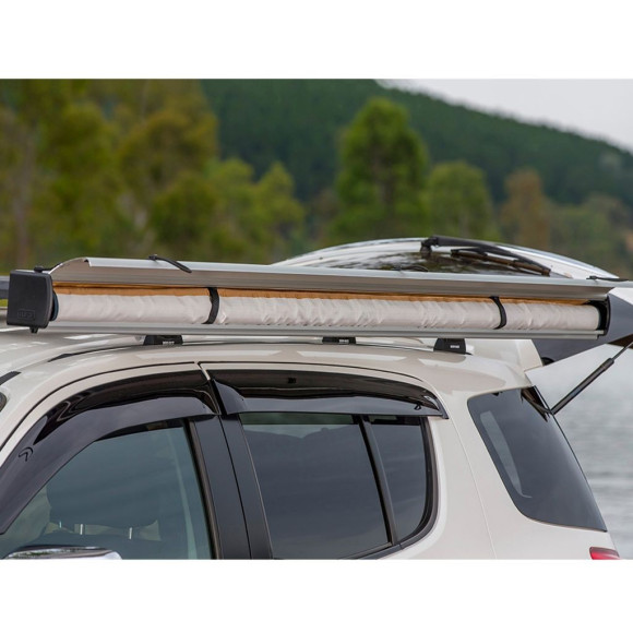 Toldo Camper lateral de alumínio 250cm ARB com luz LED