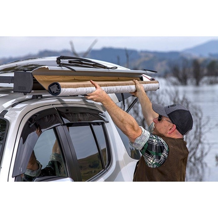 Toldo Camper lateral aluminio 250cm ARB con luz LED