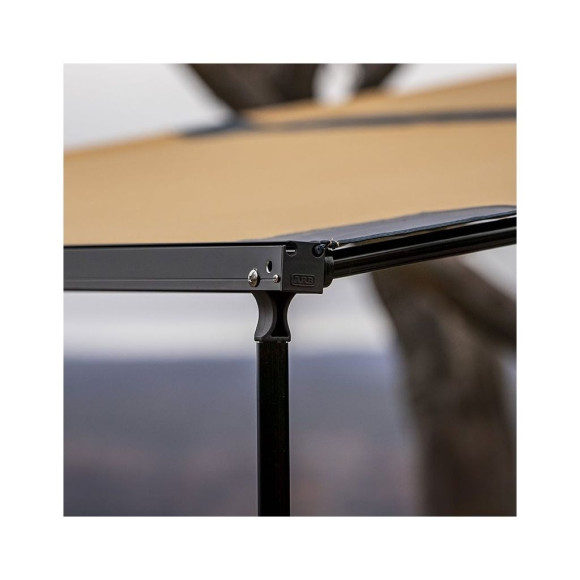 Toldo Camper lateral de alumínio 250cm ARB com luz LED