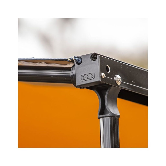 Toldo Camper lateral de alumínio 250cm ARB com luz LED