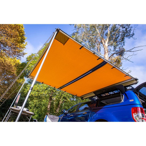 Toldo Camper lateral com tampa de PVC com luz LED ARB