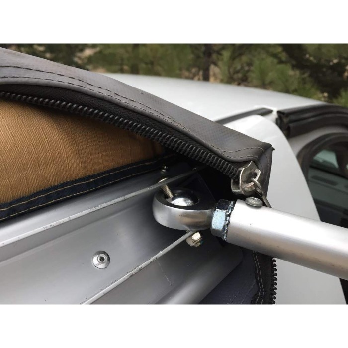 Toldo Camper  lateral con funda de PVC 125 cm de ARB