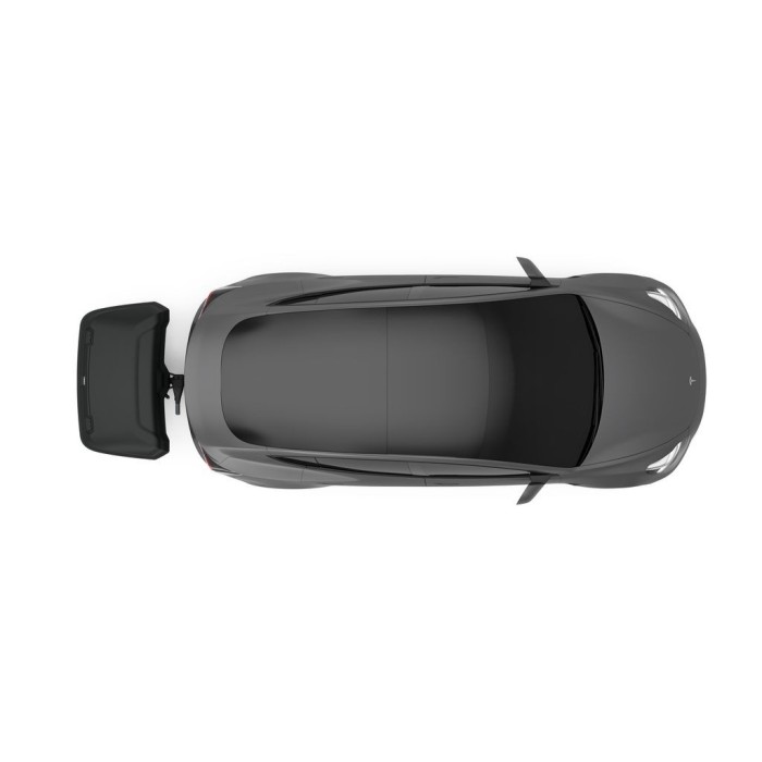 Cofre Thule Arcos (M) para parte trasera del coche - Mobbec