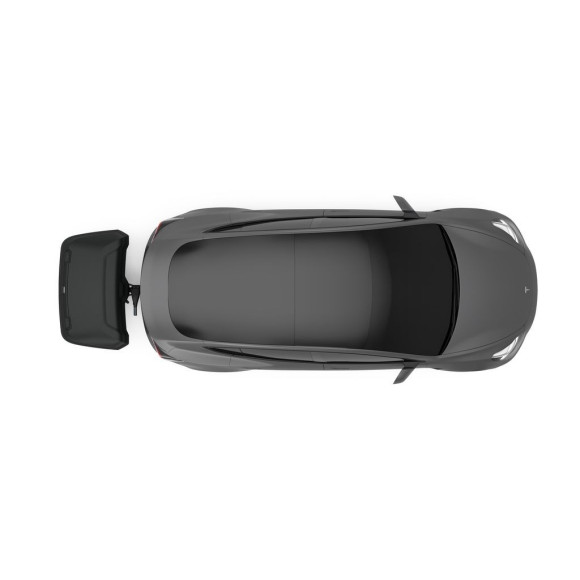 Cofre Thule Arcos (M) para parte trasera del coche - Mobbec