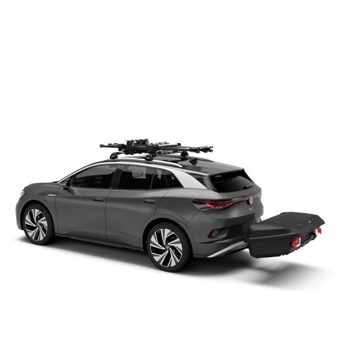 Cofre Thule Arcos (M) para parte trasera del coche - Mobbec