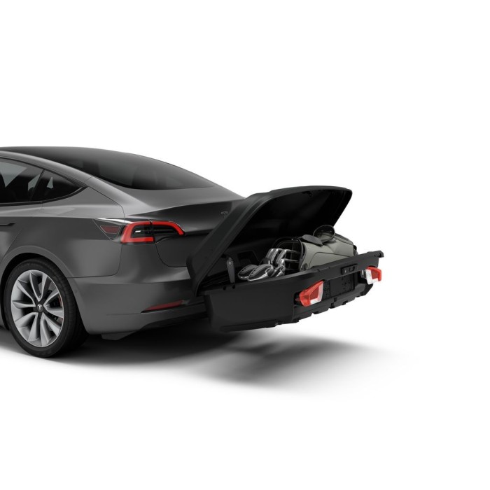 Arcos Thule Baú (M) para a parte traseira do carro - Mobbec