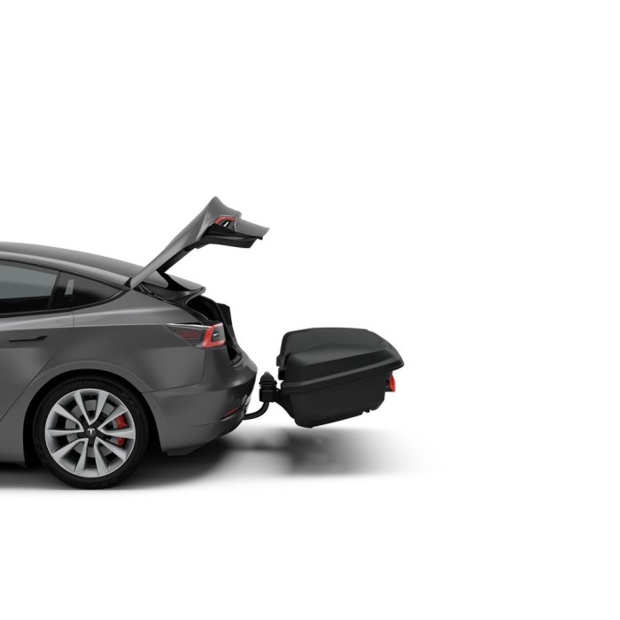 Cofre Thule Arcos (M) para parte trasera del coche - Mobbec