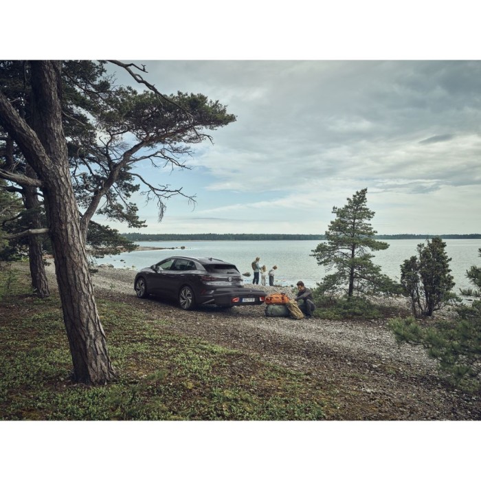 Cofre Thule Arcos (M) para parte trasera del coche - Mobbec