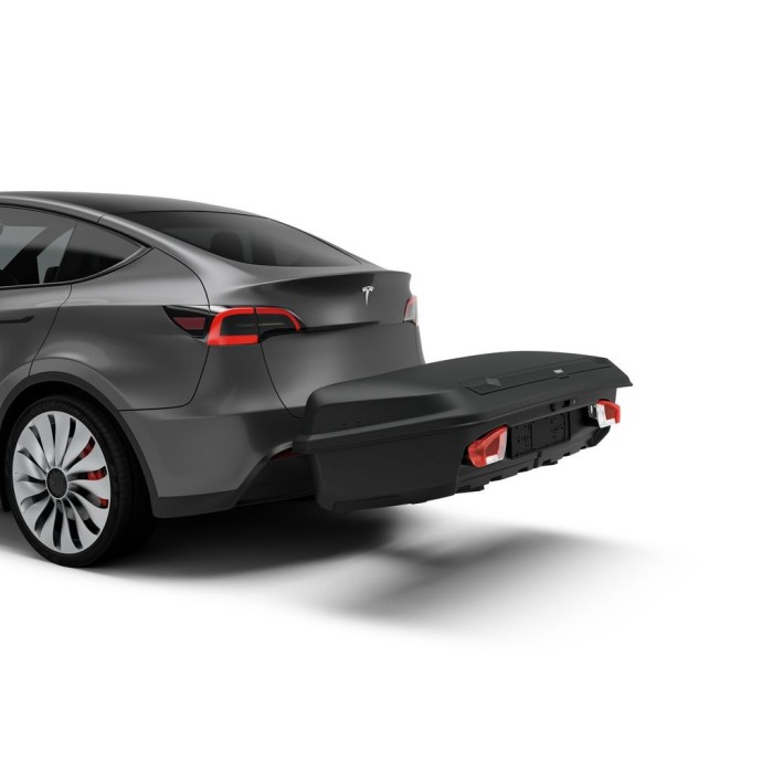 Cofre Thule Arcos (L) para parte trasera del coche - Mobbec