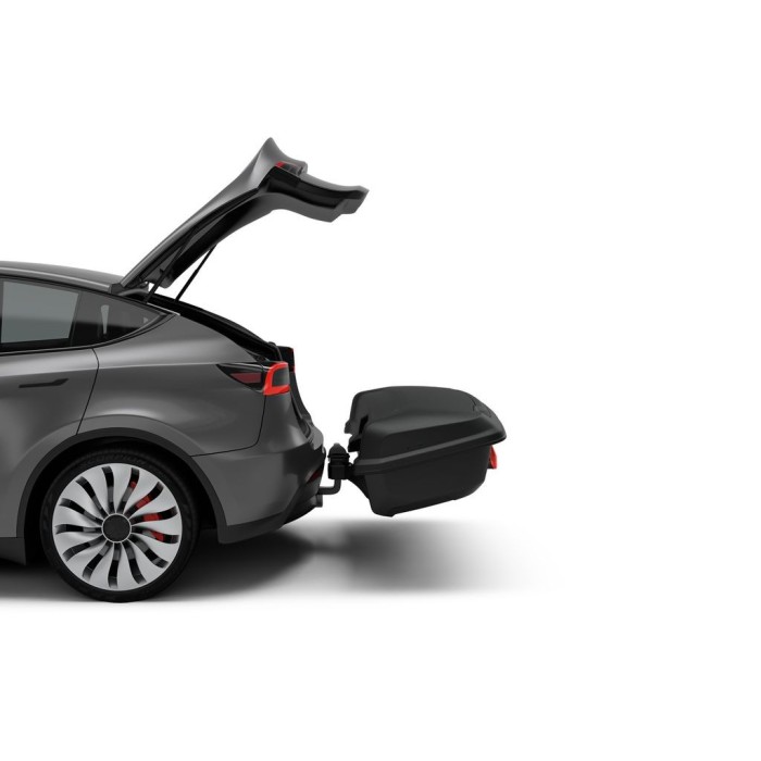 Cofre Thule Arcos (L) para parte trasera del coche - Mobbec