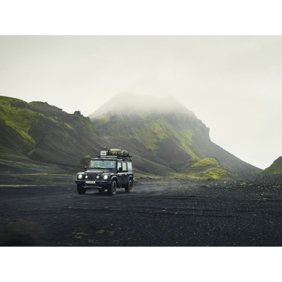 Bagageira de tejadilho Thule Caprock tamanho S | Mobbec