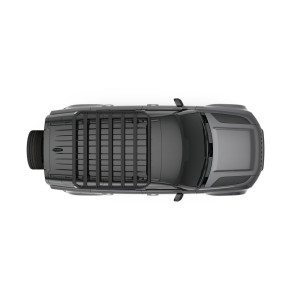 Bagageira de tejadilho Thule Caprock tamanho M | Mobbec 2