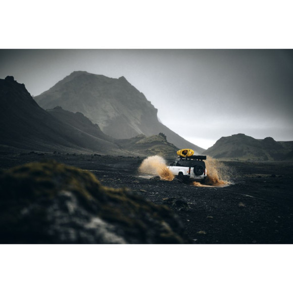 Bagageira de tejadilho Thule Caprock tamanho M | Mobbec