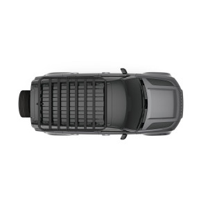 Baca portaequipajes Thule Caprock talla L | Mobbec 2