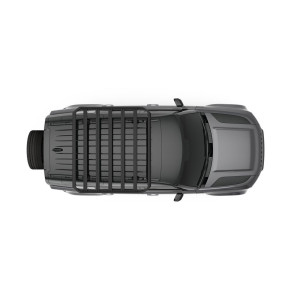 Bagageira de tejadilho Thule Caprock tamanho XL | Mobbec 2