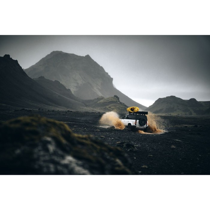 Bagageira de tejadilho Thule Caprock tamanho XXL | Mobbec