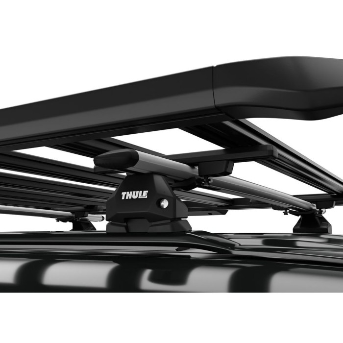 Kit de anclaje Thule Caprock a barras de techo | Mobbec