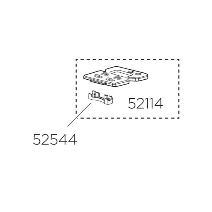 Thule 52544 Repuesto para portabicicletas 561