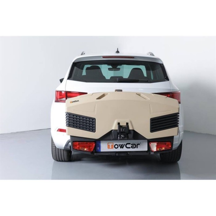 Cofre tasero TowBox EVO