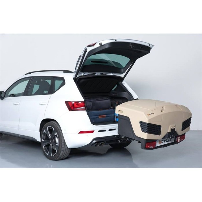 Cofre tasero TowBox EVO