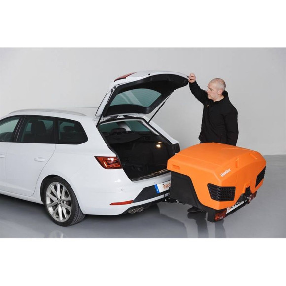Cofre tasero TowBox EVO