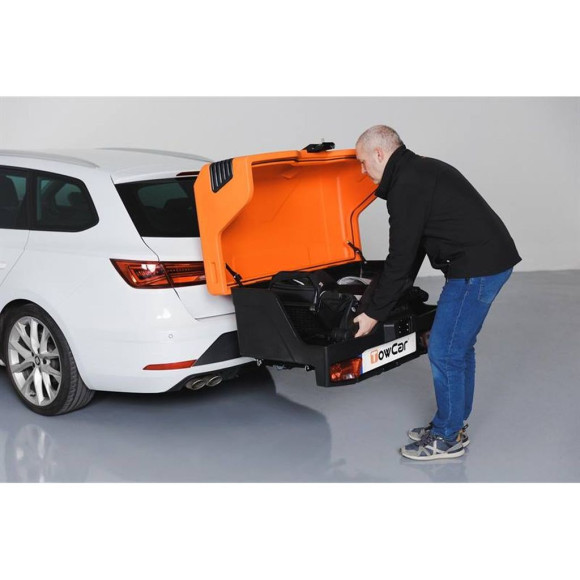Cofre tasero TowBox EVO