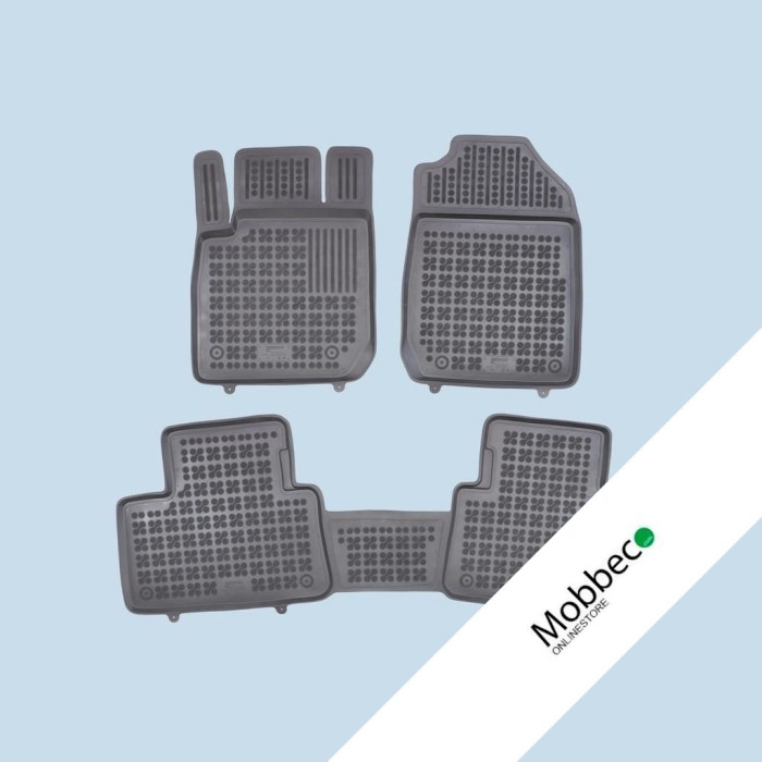 Alfombrilla para Isuzu D-MAX III cabina simple