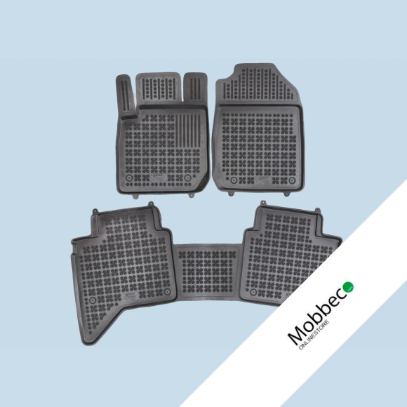 Tapete para cabine dupla Isuzu D-MAX III