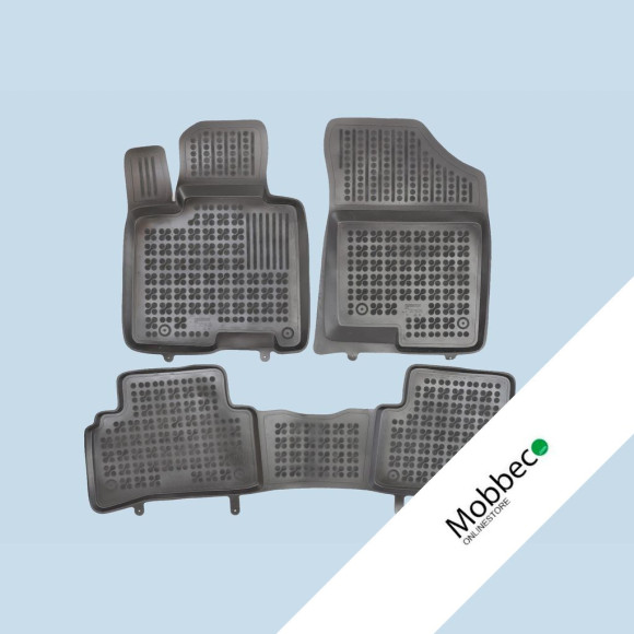 Tapete para HYUNDAI Tucson III, Tucson IV (sem híbrido), Kia Sportage V (sem híbrido)