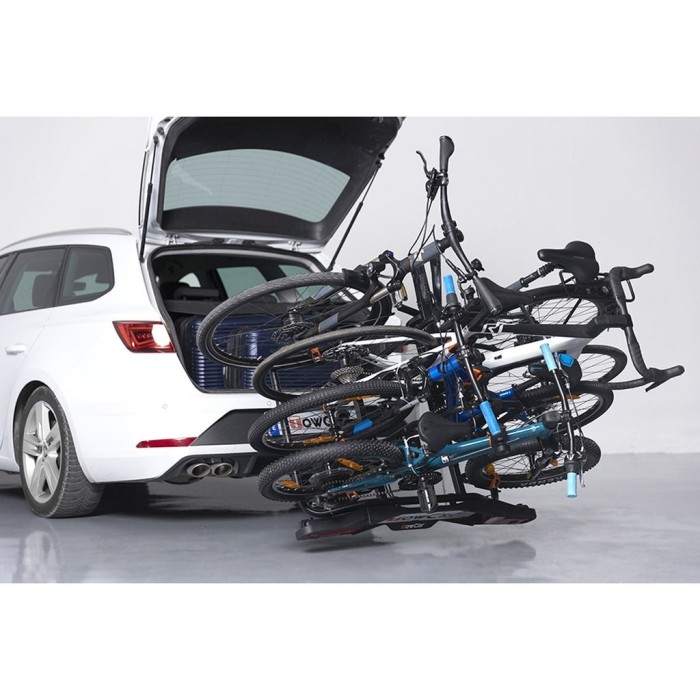 Portabicicletas de bola TowCar T4|Mobbec