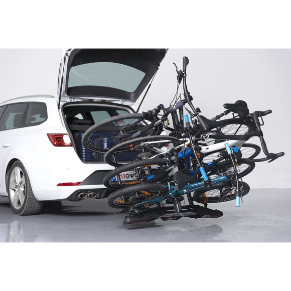 Portabicicletas de bola TowCar T4|Mobbec