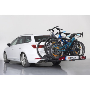 Portabicicletas de bola TowCar T4|Mobbec 2