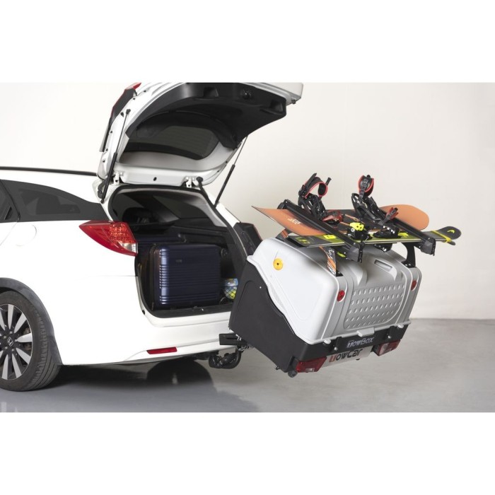 Portaesquís para Cofre tasero TowBox V1