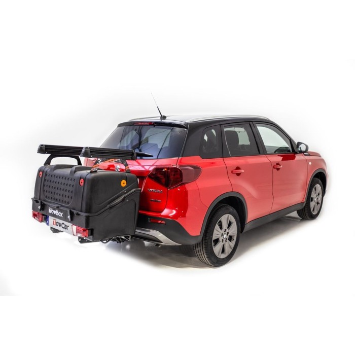 Suporte de esqui para Tasero Box V1