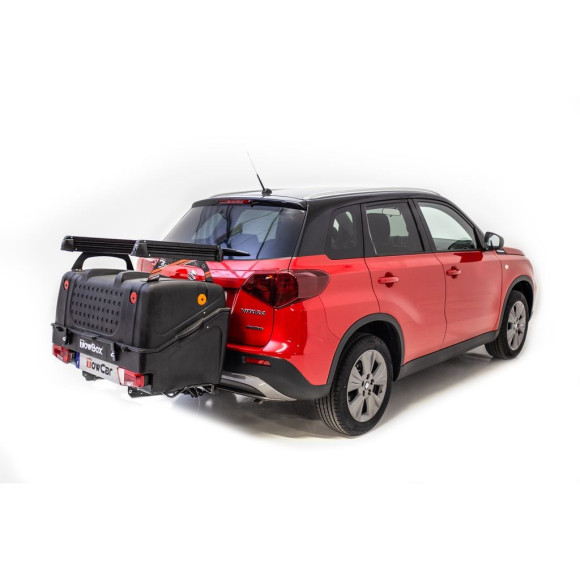 Suporte de esqui para Tasero Box V1